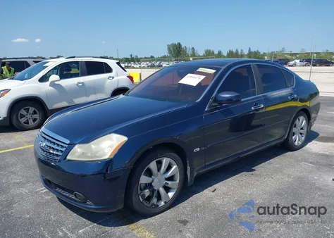 2007 Infiniti M35 z USA, uszkodzony, nr VIN JNKAY01E07M308794